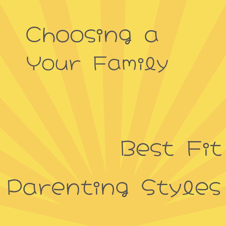 how can parents learn about different parenting styles and choose the best one for their family