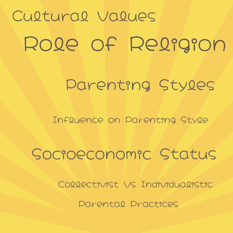 how-do-cultural-values-influence-parenting-styles