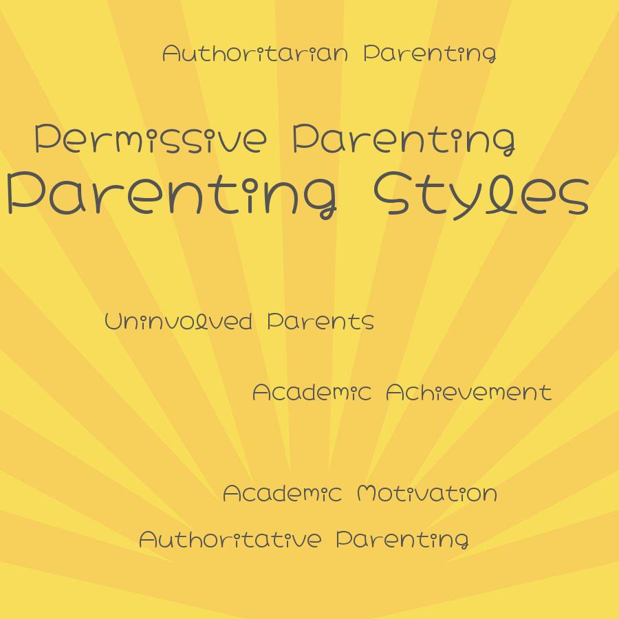 how do different parenting styles impact a childs academic motivation and achievement