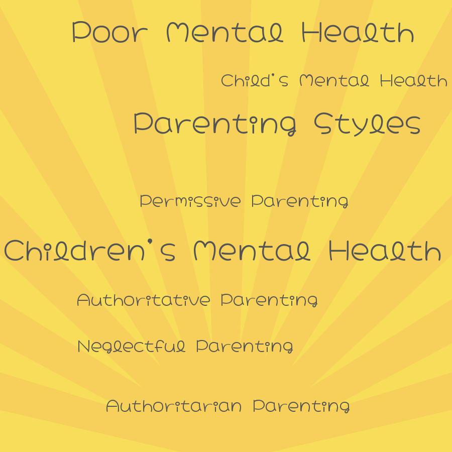 how do different parenting styles impact a childs mental health