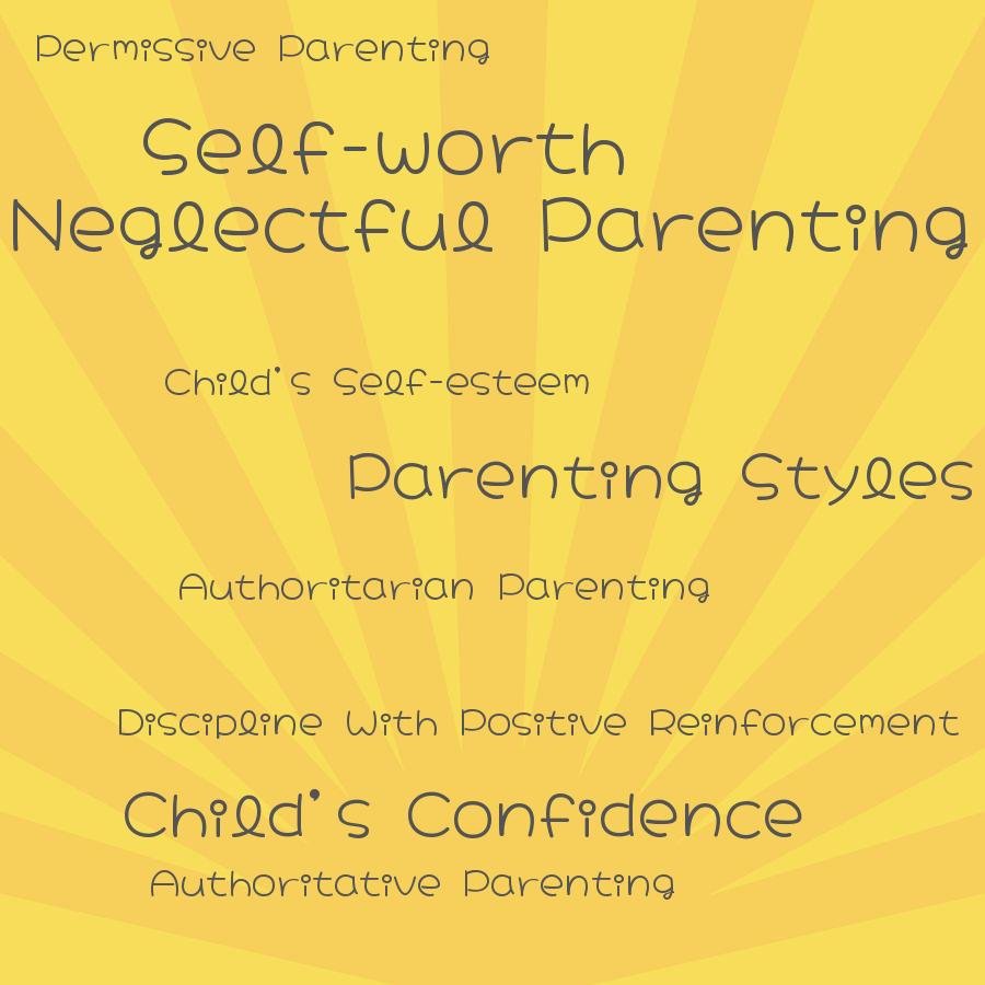 how do parenting styles influence a childs self esteem