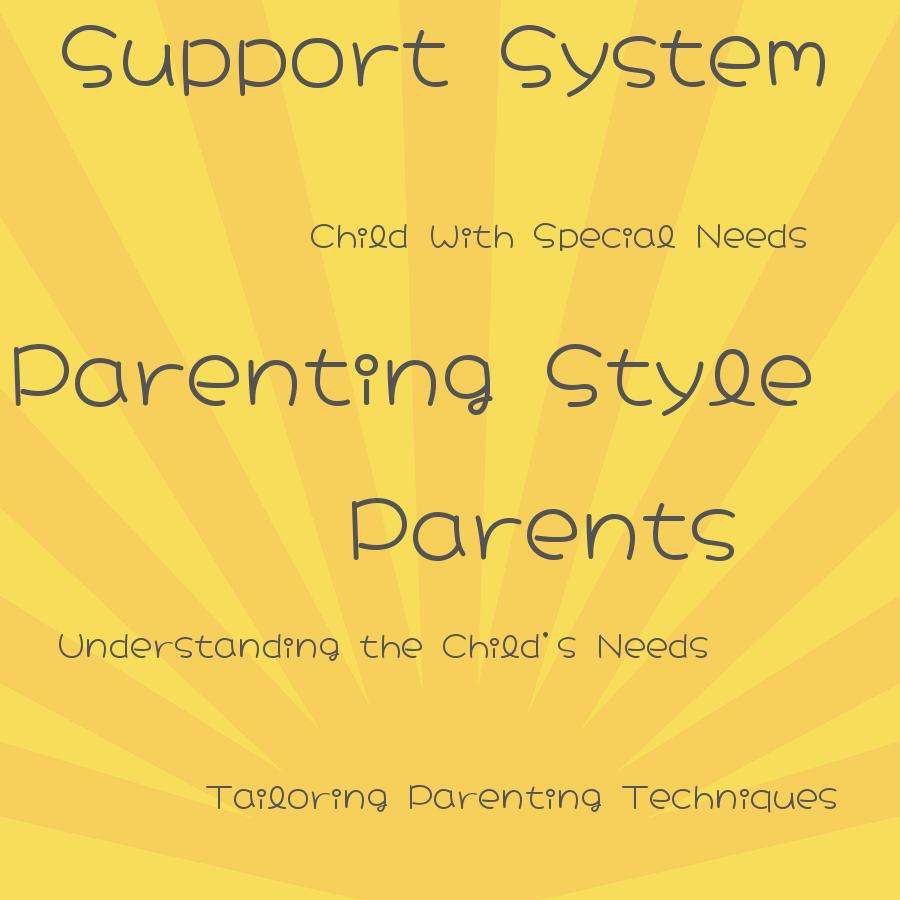 how do parents adapt their parenting style to a child with special needs