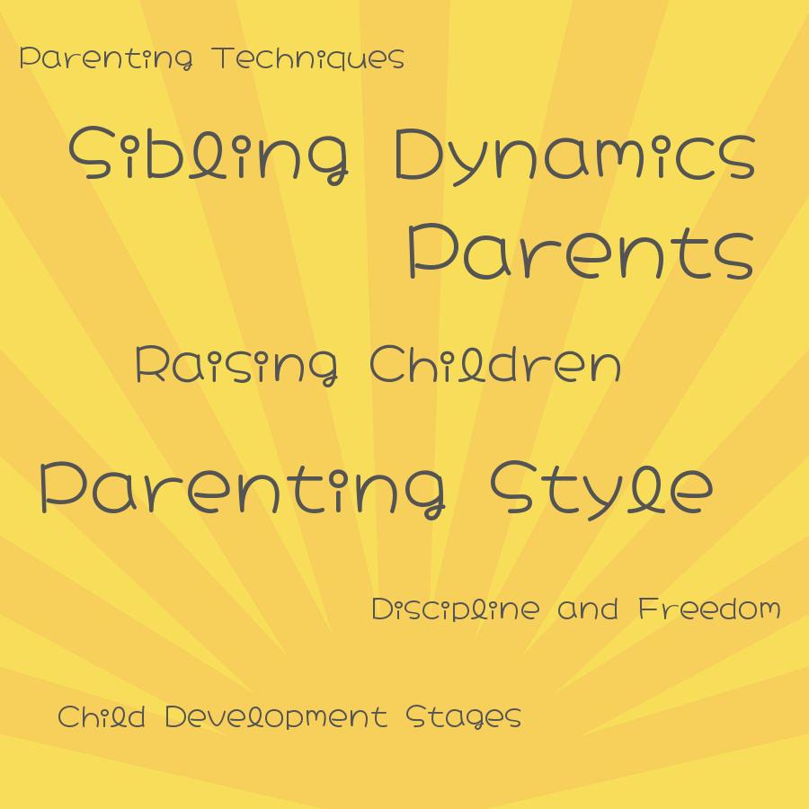 how do parents adjust their parenting style when raising children of different ages