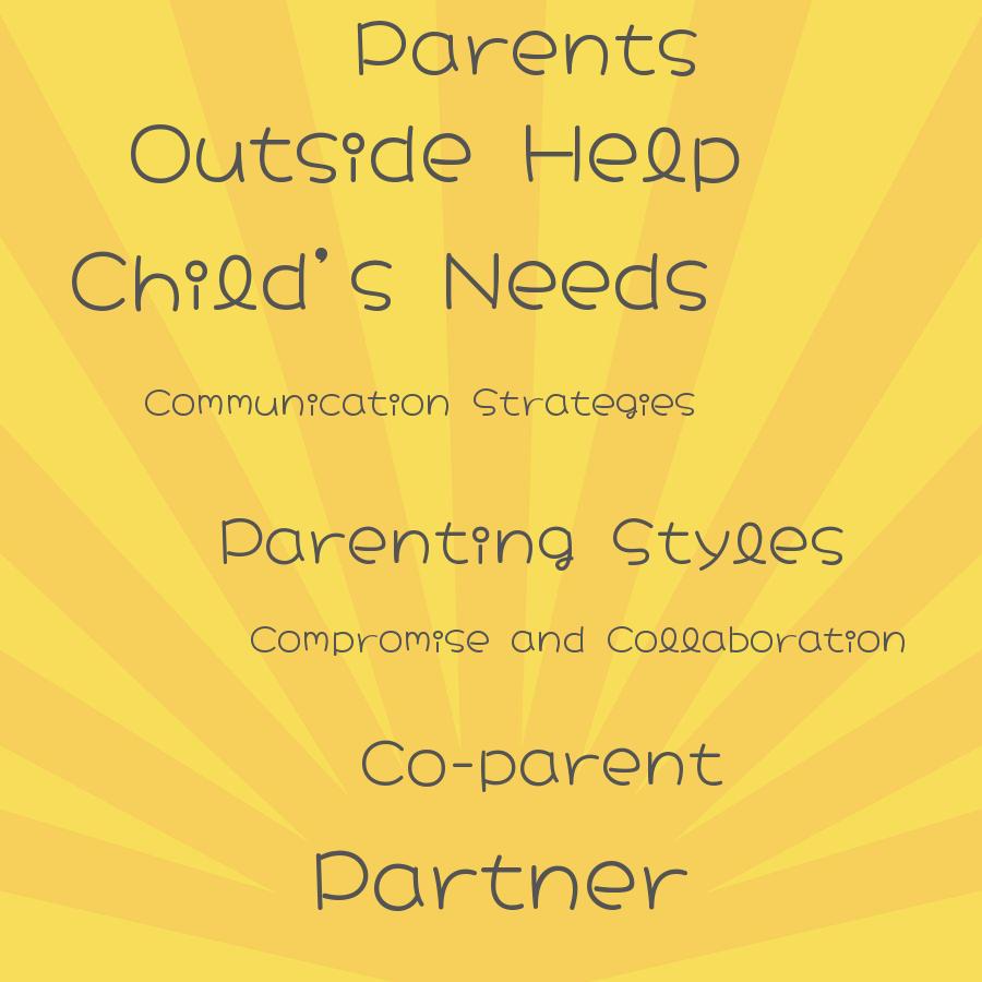 how do parents handle disagreements on parenting styles with their co parent or partner