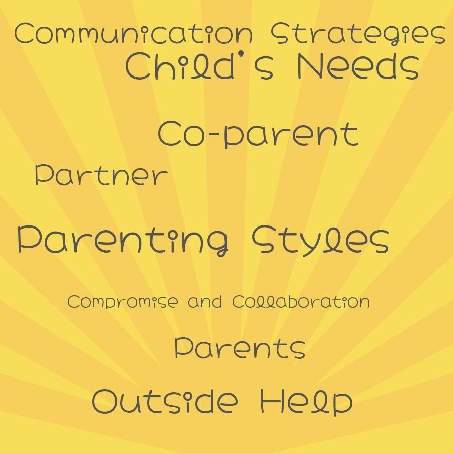 how do parents handle disagreements on parenting styles with their co parent or partner