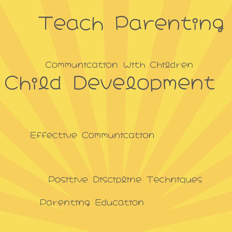 how do you teach parenting