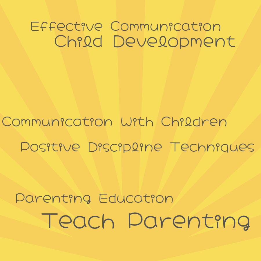 how do you teach parenting