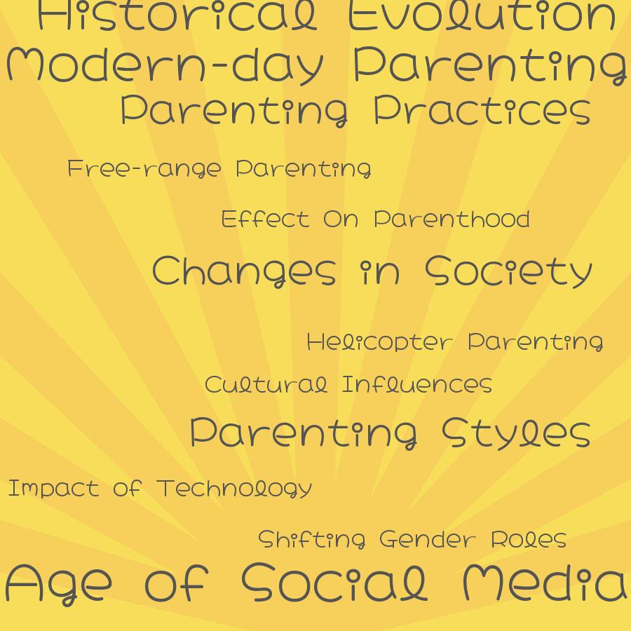 how have changes in society influence parenting styles and practices