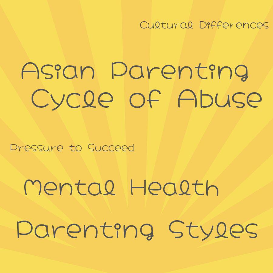 is asian parenting abused