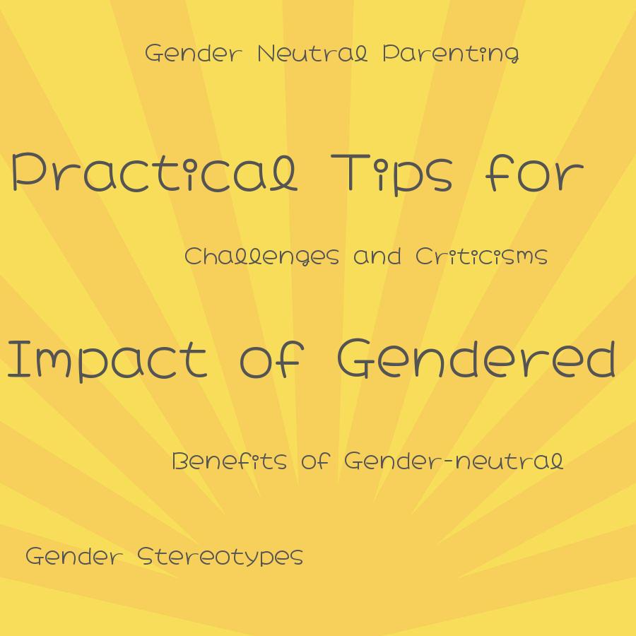 should parenting be more gender neutral