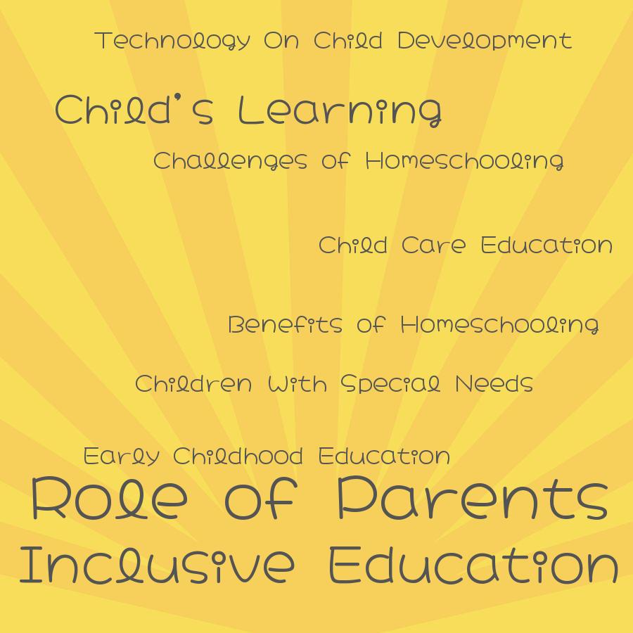 what are the educational implications to child care education and parenting