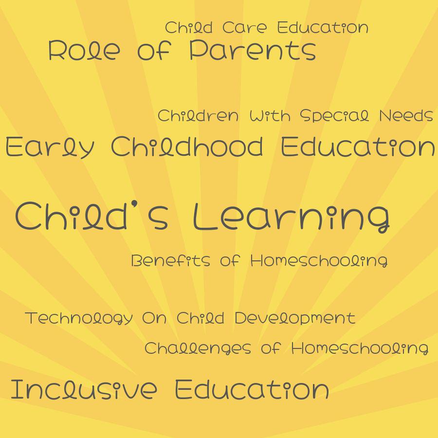 what are the educational implications to child care education and parenting