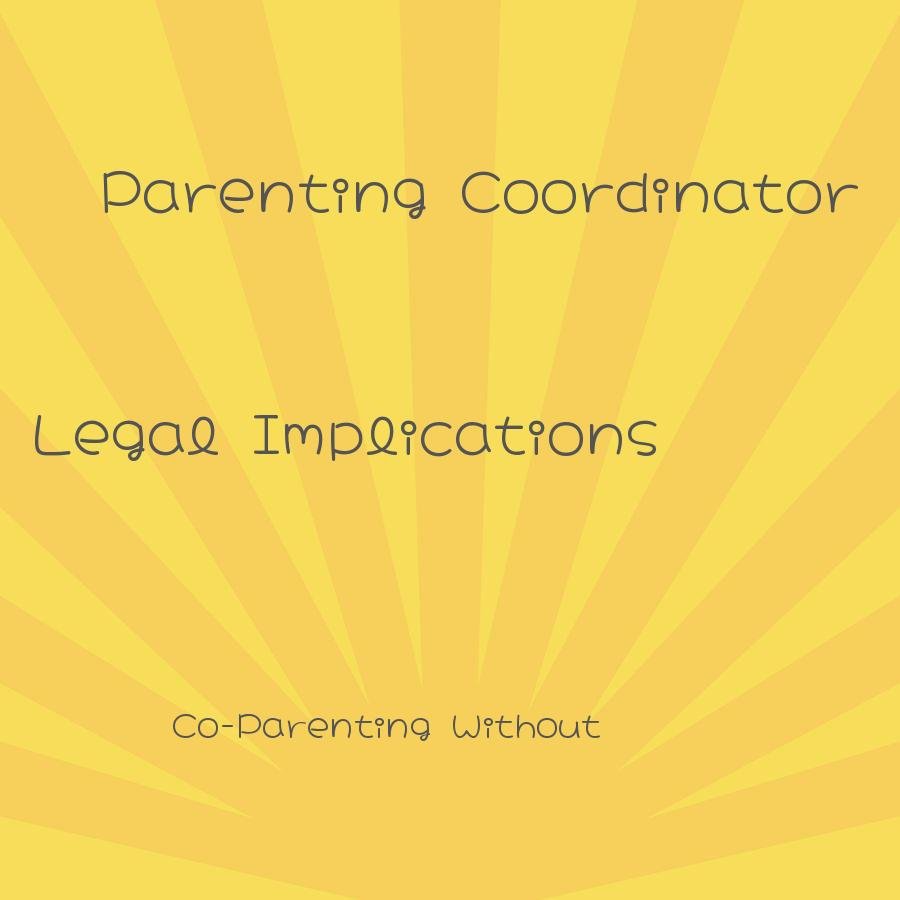 what if you dont want a parenting coordinator