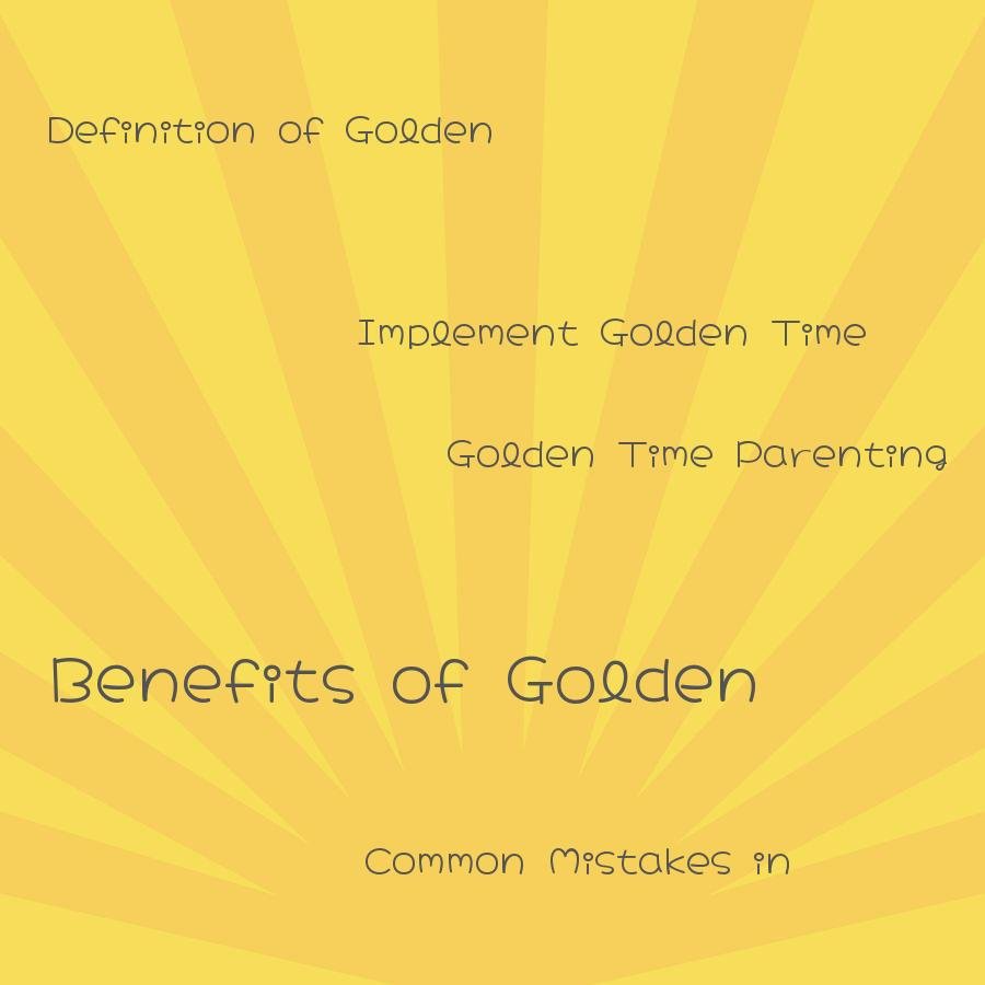 What Is Golden Time Parenting 