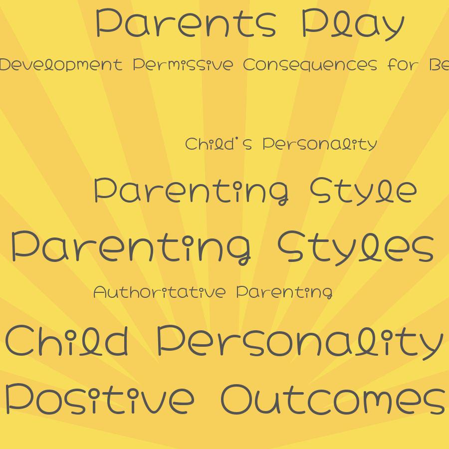 what role do parents play in shaping their childs personality through their parenting style