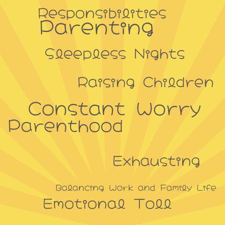 Why Is Parenting So Exhausting?