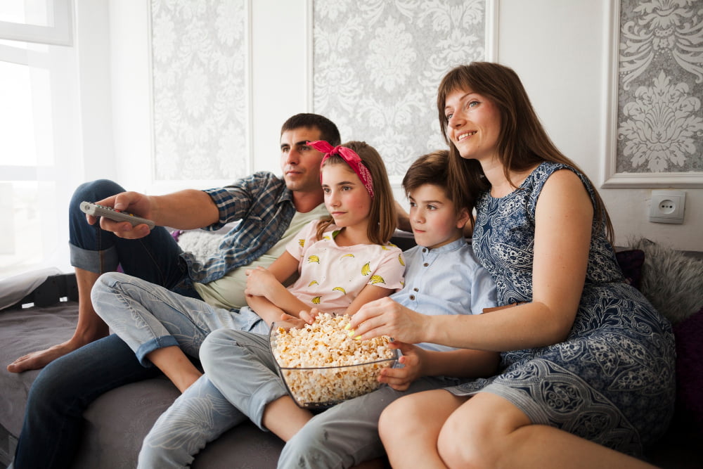 Impact of TV Shows on parenting