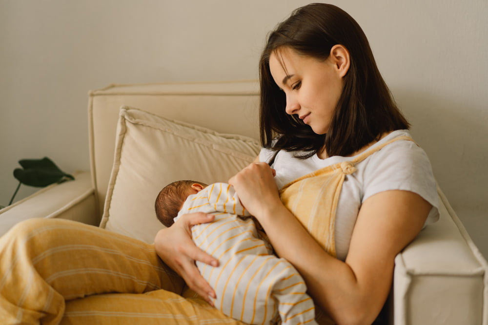 Natural Parenting breastfeed