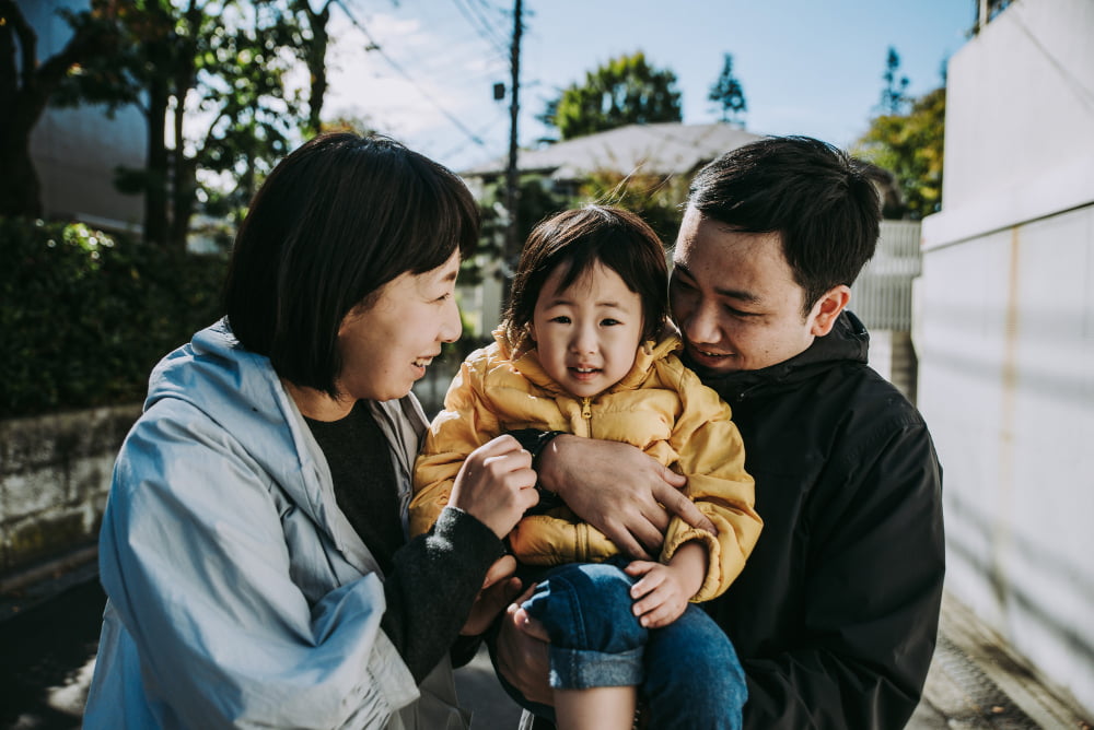 Parenting japan