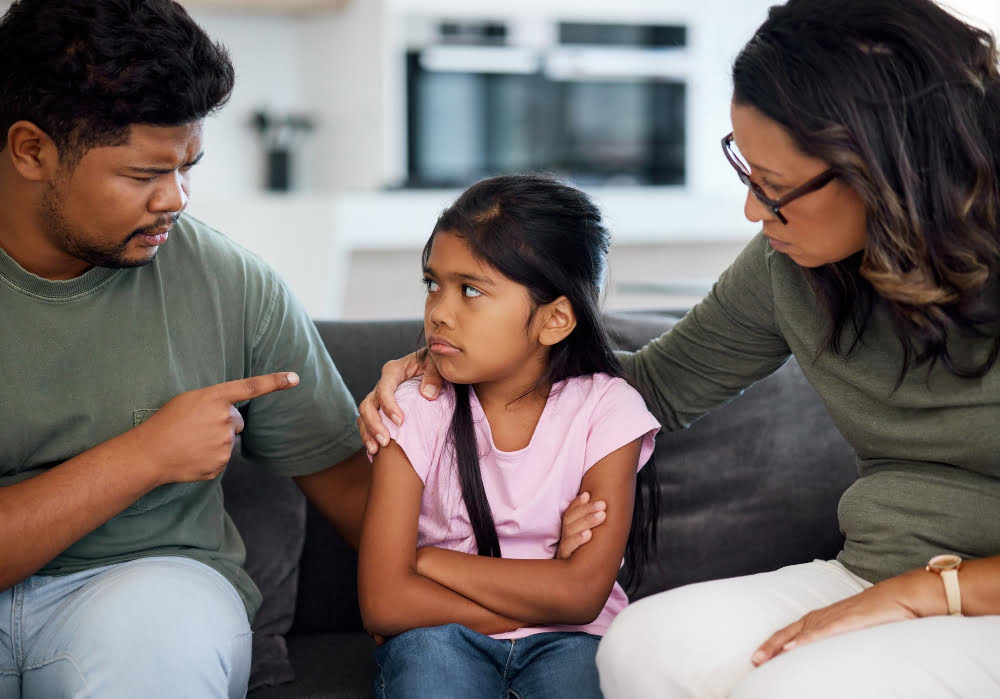 parent Negotiating with child