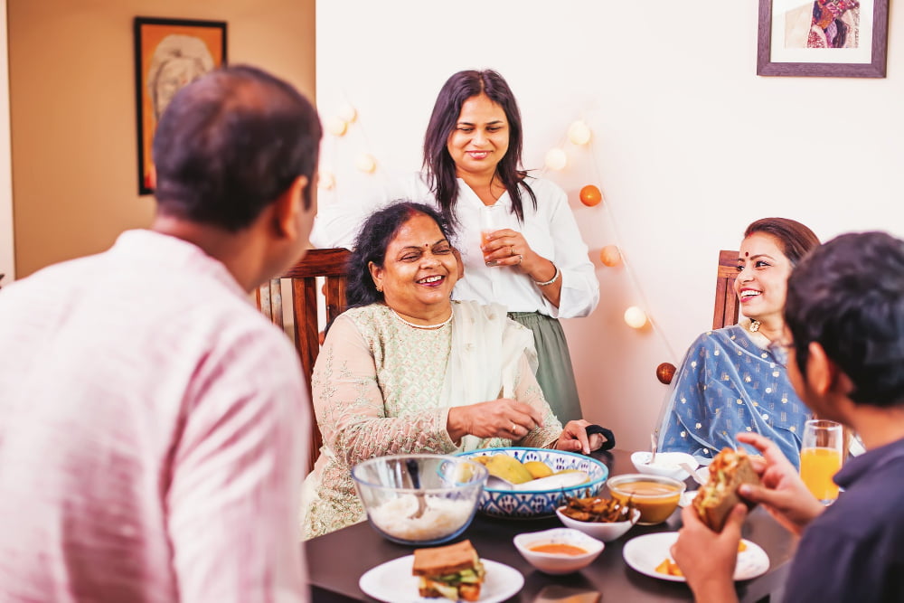 Joint Family System in Indian Parenting